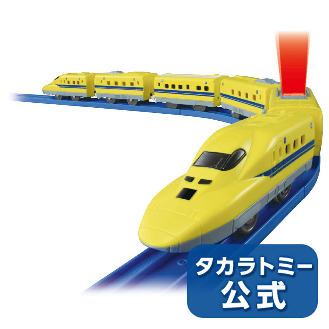 商品番号 : 4904810159568 メーカー : タカラトミー ブランド : プラレール パッケージサイズ : W410×H150×D45mm 対象年齢 : 3歳〜 電池 : 単4形アルカリ乾電池×2(別売)単3形アルカリ乾電池×1(別売) 予約品・限定品は発売日付近の発送 ブランドタカラトミー　タカラトミーアーツ　玩具　おもちゃ 祝事誕生日御祝　誕生祝い　お誕生日　誕生日　バースデー　バースデープレゼント　贈り物　プレゼント　ギフト　幼稚園　入園内祝い　お祝い　孫　まご　いとこ　従妹　甥っ子　姪っ子　子供　こども　御出産御祝　ご出産祝い　出産祝い　出産内祝い　出節句御祝　こどもの日　端午の節句　雛祭　ひな祭　御結婚御祝い　結婚祝い　結婚内祝い 季節お正月　御正月　お年賀　御年始　春休み　新生活　子供の日　夏休み　冬休み　クリスマス　クリスマスプレゼント　七五三　雛祭り　ひな祭り2号車の赤いLEDライトで架線測定用のレーザーを再現（スイッチの切り替えで赤いLEDライトが点灯・実際に測定はできません）。4号車の軌道検測室にはプラキッズを乗せて遊ぶことができます。プラキッズ1体つき。 商品内容1号車（動力車2SP）(1)、2号車（LED搭載車）(1)、3号車(1)、4号車（プラキッズ搭載車）(1)、5号車(1)、7号車（後尾車）(1)、プラキッズ(1)著作権&copy; TOMY JR東海承認済　 JR西日本商品化許諾済 プラレール 人気商品 418円(税込) 3,520円(税込) 5,500円(税込) 5,500円(税込) 5,500円(税込) 5,280円(税込) プラレール おもちゃ・グッズ カテゴリからさがす