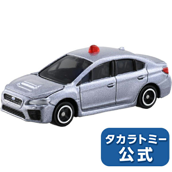 【ポイント15倍:ブラックフライデー限定】 トミカNo.2スバルWRXS4覆面パトロ−ルカー(箱)トミカミニカータカラトミー | タカラトミー トミ...