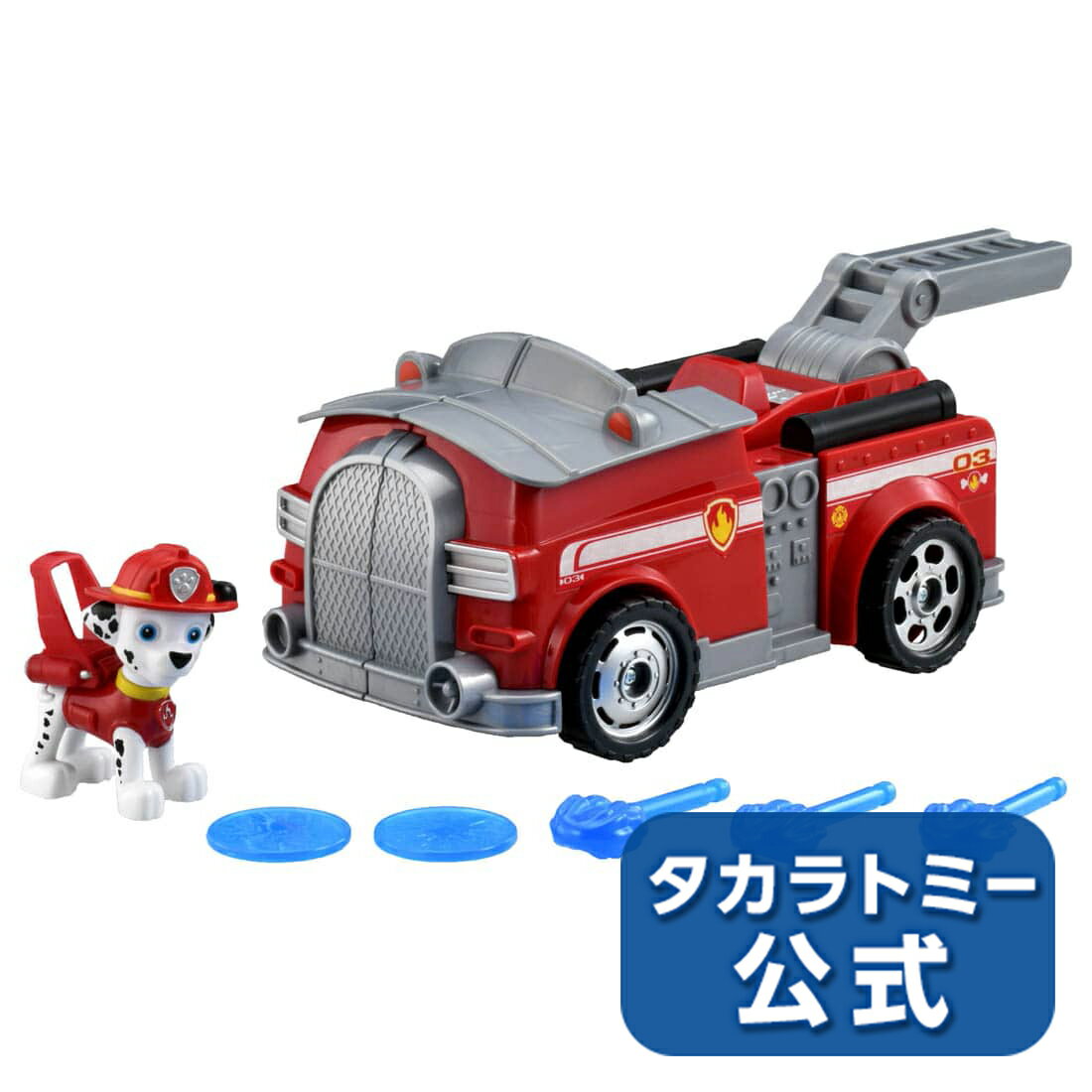 パウ・パトロールパウっと変形!フライングビークルマーシャル | タカラトミー パウ・パトロール パウパトロール パウパト おもちゃ フィギュア ギフト プレゼントのサムネイル