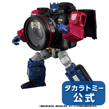 Canon/TRANSFORMERS オプティマスプライムR5