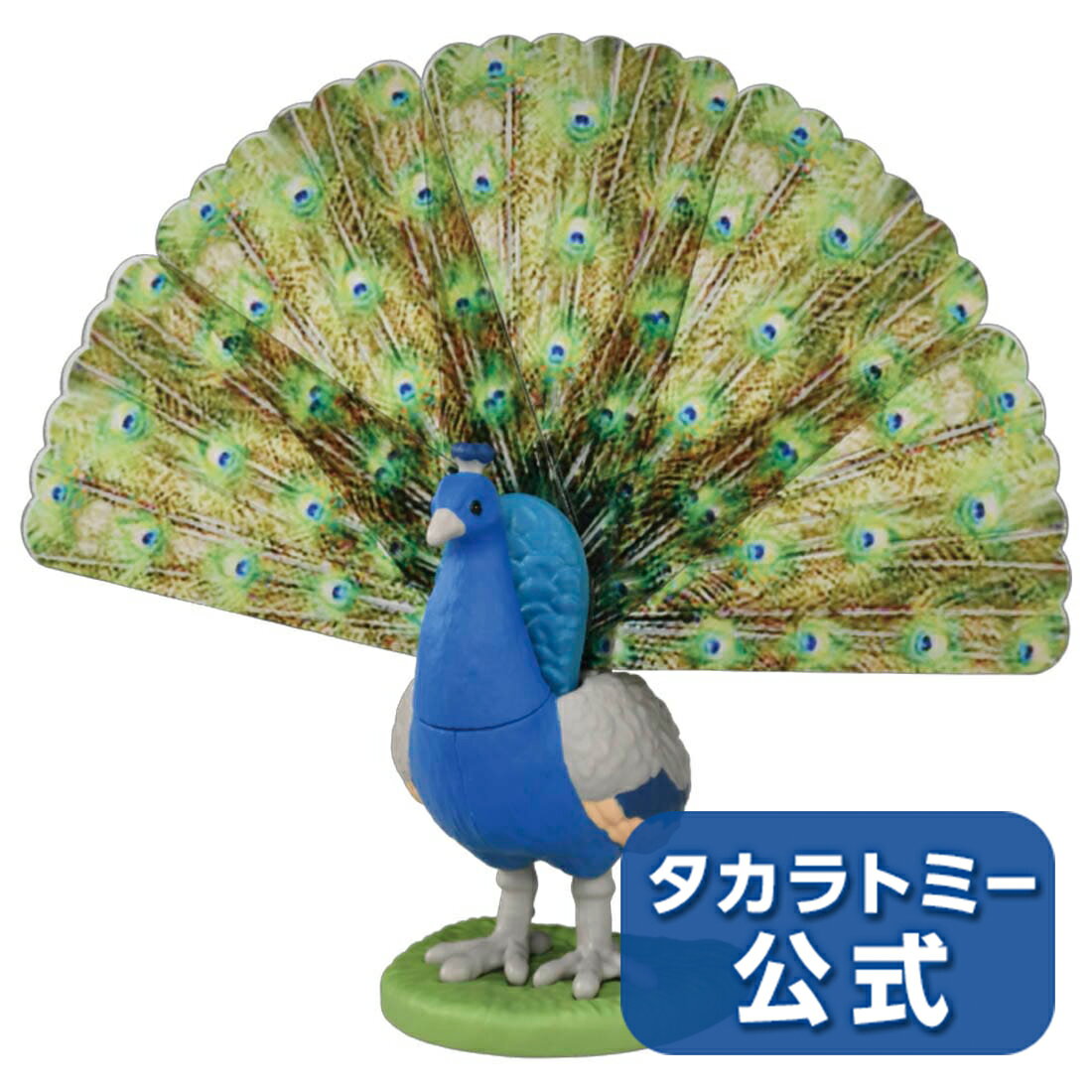 【ポイント15倍:ブラックフライデー限定】 アニア AS-16 クジャク(インドクジャク) | タカラトミー アニア おもちゃ こども 子供 動物 恐竜 昆虫 ギフト プレゼント