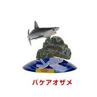 【単品:バケアオザメ】■タカラトミーアーツ　深海の超巨大イカ　S=1/72 NHKスペシャル　立体カプセル百科事典