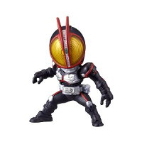 【単品:仮面ライダーファイズ】■ガシャポンライダーアドバンス03バンダイガチャ