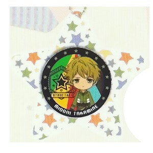 【単品:高峯翠】■タイトー/ あんさんぶるスターズ! デコバッジ キーホルダー Trickstar & 流星隊