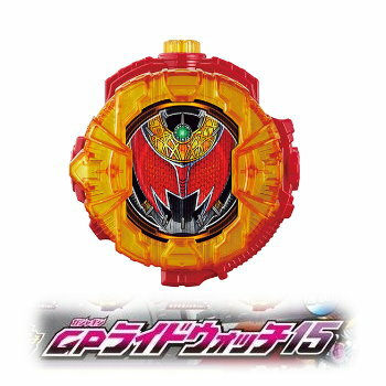 【単品:キバエンペラーフォームライドウォッチ(ノーマルver.)】■仮面ライダージオウ サウンドライドウォッチシリーズ GPライドウォッチ15 ガシャポン バンダイ