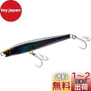 DUEL(デュエル) ハードコア モンスターショット (S) 140mm シルエットブラック 遠投 大物&ディープ狙い