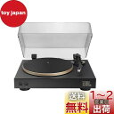 JBL SPINNER BT Bluetooth内蔵ベルトドライブ式ターンテーブル/フォノイコライザー内蔵/MMカートリッジ付属/AptX HD対応/再生スピード切替 ブラックゴールドJBLSPINNERBTGLDJN