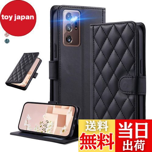 【送料無料】UnivoColors Galaxy NOTE20 Ultra 5G(SC-53A/SCG06) キルティングレザー調 手帳型ケース エレガント 高...