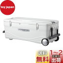 シマノ(SHIMANO) クーラーボックス 大型 45L スペーザ ホエール ベイシス キャスター付 450UC-045L 釣り用 ピュアホワイト