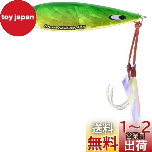 AbuGarcia (֥륷) 祢åɥ 40g ꡼󥴡 SSSHRSJ40-GRG ᥿른 祢 ...