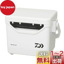 ダイワ(DAIWA) クーラーボックス ミニクール S650 ホワイト 小型 6.5リットル 発泡スチロール