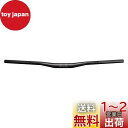 Funn(ファン) ブラックエース(Black Ace) 高強度炭素繊維自転車ハンドルバー、 クランプ径:φ31.8mm、幅785mm、ブラック、耐久性、衝撃吸...