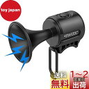PLATTBK 自転車用ベル 電子ホーン 防水IPX4 サイクルベル 軽量 大音量 120dB ロードバイク警音器 1種類サウンド マウンテンバイク 折りたたみ...
