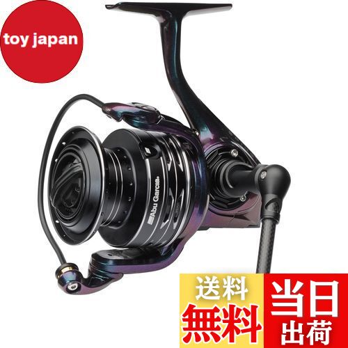 【送料無料】【.co.jp限定】AbuGarcia (アブガルシア) SPIKE(スパイク) 3000SH ハイギヤ スピニングリール ヨーロッパモデル