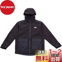 AbuGarcia (アブガルシア) ウィンドプルーフソフトシェルジャケット ブラック M