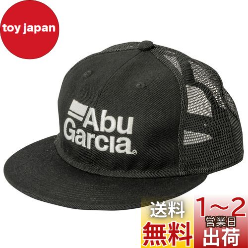AbuGarcia (アブガルシア) フラットビルキャップ ブラック