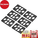PATIKIL 6mm スケートボード用ライザーパッド 6個入り プラスチック ロングボードライザーパッド アングルドウェッジ ショックパッド スケートボードト...