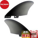 Krovat FCS2 対応 サーフボード用 ツインフィン K2 TWIN KEEL グラスファイバー ショートボード ミッドレングス 汎用 2枚 セット