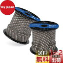 Abma Cord パラコード 3mm 3芯 耐荷重192kg 100%ナイロン 30M - 砂利迷彩
