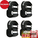 【送料無料】Booms Fishing RB2 マジック式車内固定マルチベルト アシストグリップに掛かるポールに付ける用 滑りびにくいPU合皮 汎用性高い 四本...