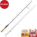 AbuGarcia (アブガルシア) トラウティンマーキス アスレイ Troutin Marquis Asrai TMAS-542L ネイティブトラウト 釣竿 釣り竿 トラウトロッド 2ピース