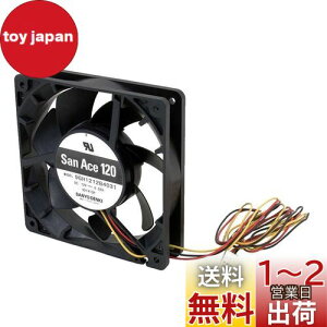 オウルテック PCケース用山洋電気製スーパーファン 12cm 25mm厚 450rpm SF12-S1