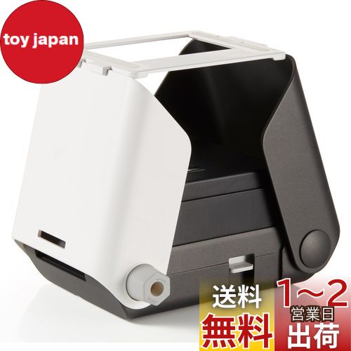 タカラトミー スマートフォン用プリンター プリントス SUMI(墨) チェキフィルム使用 TPJ-03SU
