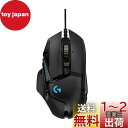 Logicool G ゲーミングマウス G502 有線 USB 接続 マウス HERO 25Kセンサー G502RGBhr LIGHTSYNC RGB 11個プログラムボタン FPS / MMO / RPG ブラック PC windows mac 国内正規品 【 ファイナルファンタジーXIV 推奨周辺機器 】