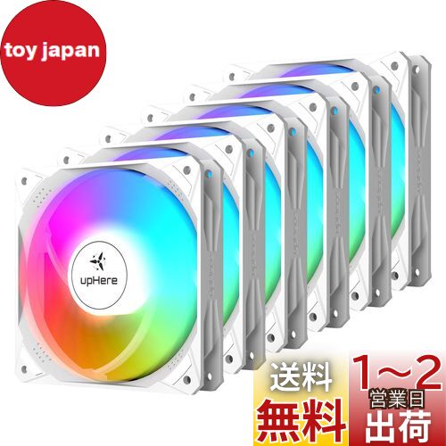 upHere ARGB 120mm PCե 6PINͥŲ ǽ 5V 3PIN ARGBޥܡAURA SyncƱ...