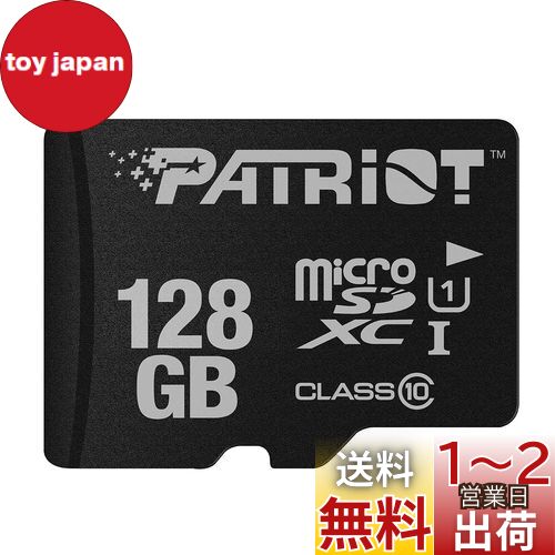 Patriot Memory MicroSD ꥫ 128GB Class10 UHS-Iб PSF128GMDC10