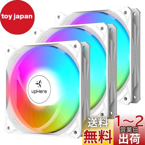 upHere 120mm PCե LED Ų ǽ 3PINͥ 31å Ȥ򤤥֥졼ɡNT12CF...
