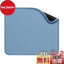 Logicool(ロジクール) MP10BL マウスパッド 撥水 マウス パッド 小型 滑り止め MP10 ブルーグレー 国内正規品(2)
