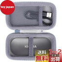 Aenllosi 収納ケース 互換品 キオクシア KIOXIA SSD 外付け 500GB 1TB 2TB USB3.2 Gen2 EXCERIA PLUS ポ...