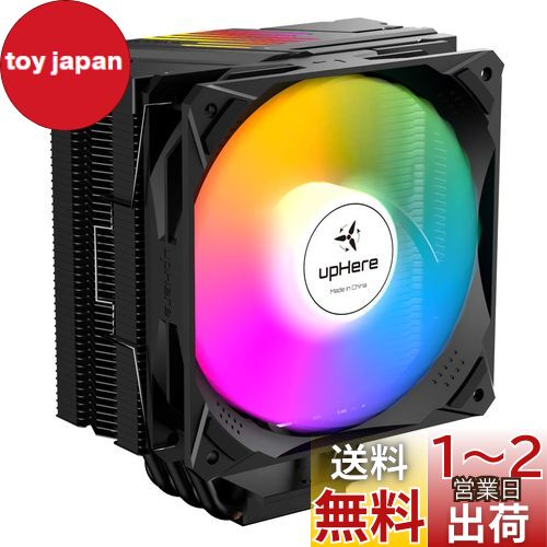 upHere CPU顼ɥե LGA1700б ǽ ARGB PWMե AURA SyncƱ 5V 3PIN ...