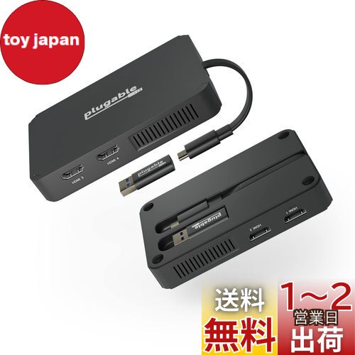 Plugable USB-C HDMI եåѴץ ˥ 4 ³ǽ