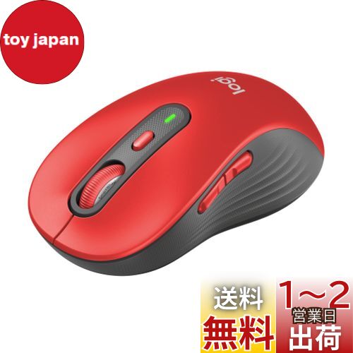 Logicool() Signature M750LRD 磻쥹ޥ Ų 顼 å 磻쥹 ޥ ̵ Blu...