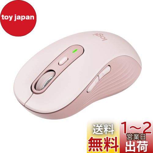 Logicool() Signature M750LRO 磻쥹ޥ Ų 顼  磻쥹 ޥ ̵ Blu...