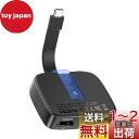 Cable Matters ポータブル 8K / デュアル 4K 60Hz USB C デュアル HDMI 変換アダプタ 折りたたみ式 Thunderbolt ...
