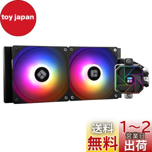 THERMALRIGHT AQUA ELITE 240 V3 Aio CPU顼240ARGB PWM顼եInte...
