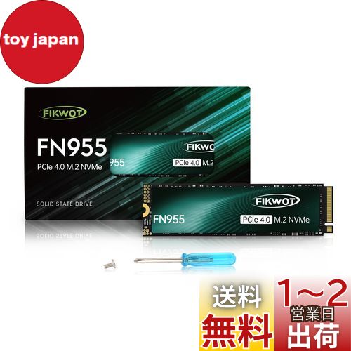 Fikwot FN955 1TB SSD M.2 2280 PCIe Gen4 x4 NVMe 1.4 7350MB/s 3D TLC ...