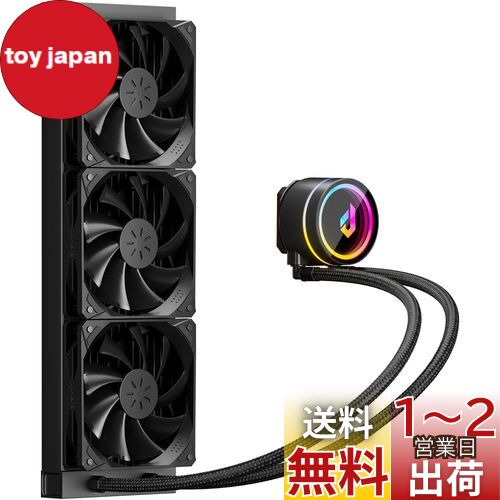 upHere ʰ׿CPU顼 360mm饸 䥷ƥ 120mmPWMե3 Ų ARGB LEDإå ...