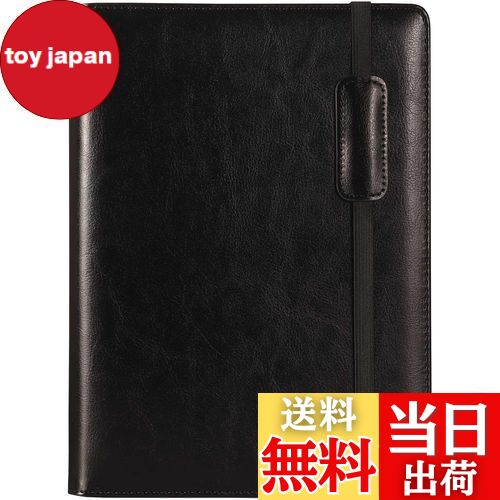 【送料無料】【RIHUA】 システム手帳 A5 手帳 6穴リング スケジュール帳 カバー リフィル付き 革メモ帳 カード収納 ノート システム手帳 手帳カバー ...