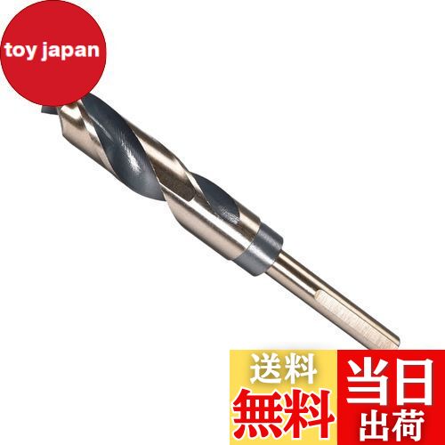 【送料無料】CoCud リデュースシャンクツイストドリルビット 18 mmカッティングエッジ チタン 窒化物コ..