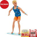 バービー(Barbie) ケン サーフボードセット/映画「バービー」に登場!? 【着せ替え人形】 【3才~】【プレゼント】 HPT50