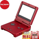 OSTENT カバー フルハウジング シェル ケース 交換 任天堂 GBA SP ゲームボーイアドバンス SP用 (Red)