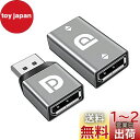 NFHK 2個セット DisplayPort 1.2 4K 60hz - DP 延長アダプター オスメス ウルトラHD UHD ビデオ PC ノートパソコン テ...