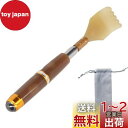 Phyxiul 孫の手 伸縮自在 5段階 最長53cm 樹脂材料 背中...(3)