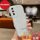QLTYPRI Galaxy A55 5G ケース クリア TPU カバー ウェーブ おしゃれ 韓国 可愛い ウェーブ グリッター 透明 薄型 軽量 耐衝撃 滑り止め (SC-53E / SCG27) スマホケース ワイヤレス充電対応 ストラップホール付き ギャラクシーA55 ケース 6.6インチ 対応 - クリア
