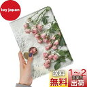 花柄 iPad 10 ケース Apple pencil 収納可能 ブック式 2022 iPad 第10世代 10.9インチ カバー 柄付き 可愛い レディース ...