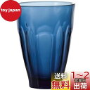 アデリア(ADERIA)クルーブパレットインディゴ Lサイズ 日本製 グラス クリア ハイボール コップ 結婚 祝い ビール おしゃれ プレゼント ガラス 日本...